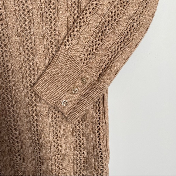 American Eagle Outfitters Tan Sweater - Picture 4 of 8